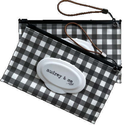 Baby Bag Insert - Black – Audrey & Me