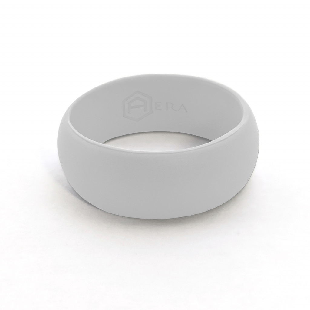 Customized Silicone Wedding Bands Rubber Safety Rings – AERA