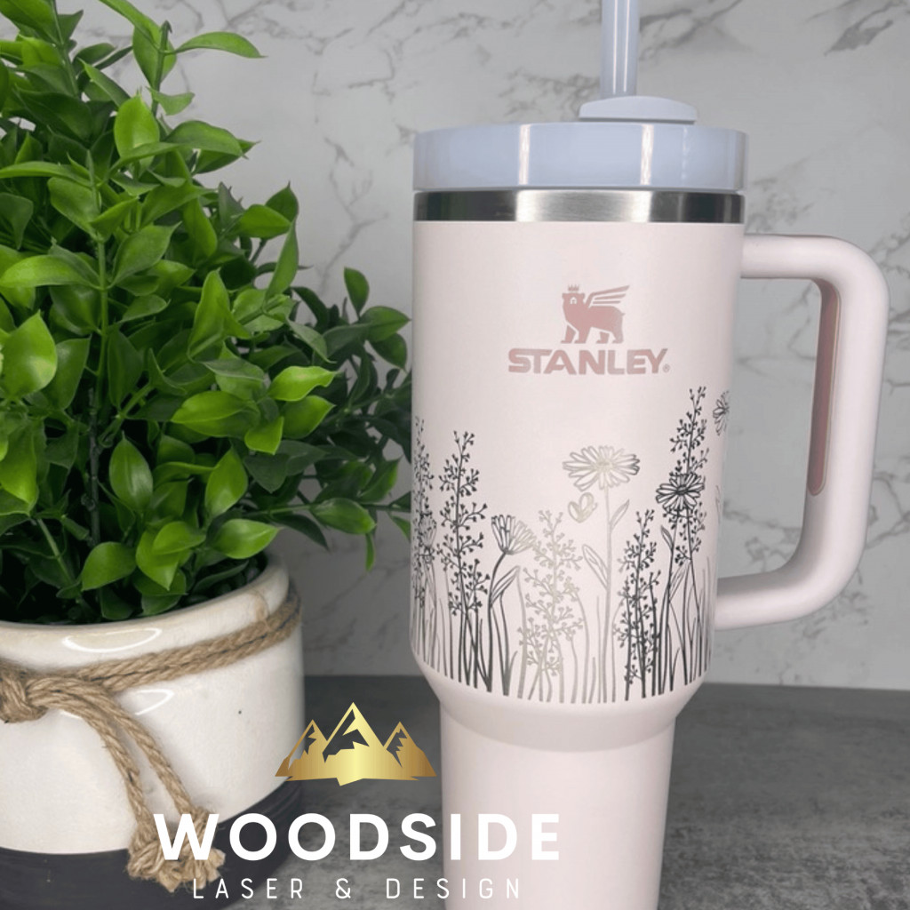 Stanley Dupes ( Look-Alike- not authentic Stanley Tumblers) – Woodside  Laser and Design