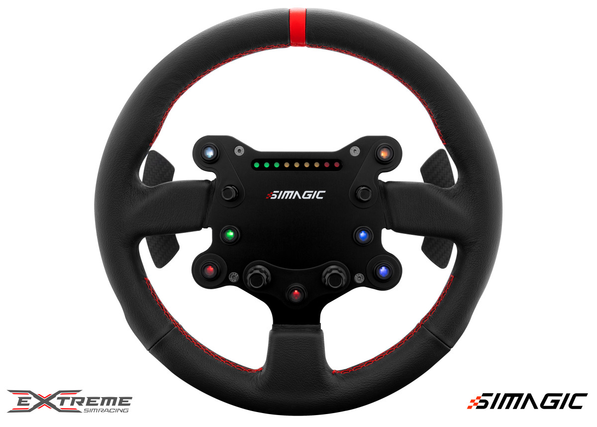 Simagic - GTS Wheel and Button Box Alcantara