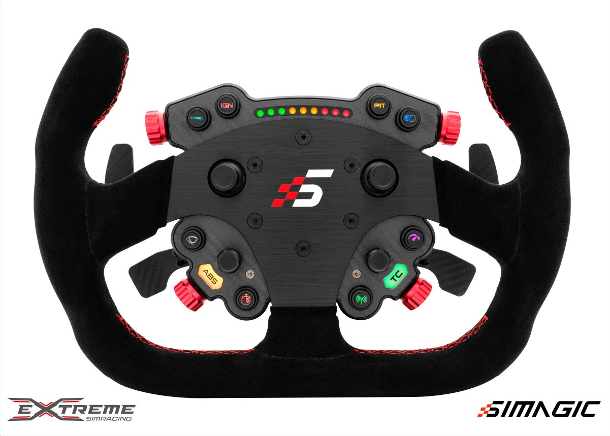 JCL Simracing To Be Faster Seat - Fauteuil gamer - Garantie 3 ans